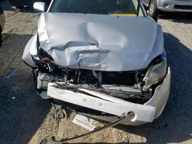 JTKDE167990276230 - 2009 TOYOTA SCION TC ვერცხლისფერი ფოტო 7