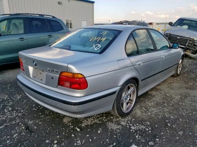 WBADN5348YGC93910 - 2000 BMW 540 I SILVER photo 4