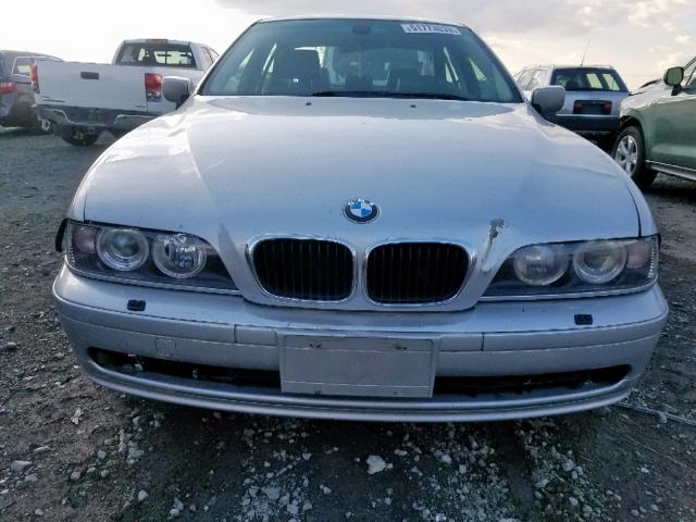 WBADN5348YGC93910 - 2000 BMW 540 I SILVER photo 9