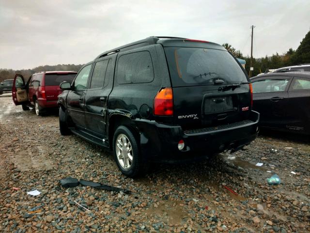 1GKET66M166101164 - 2006 GMC ENVOY DENA BLACK photo 3