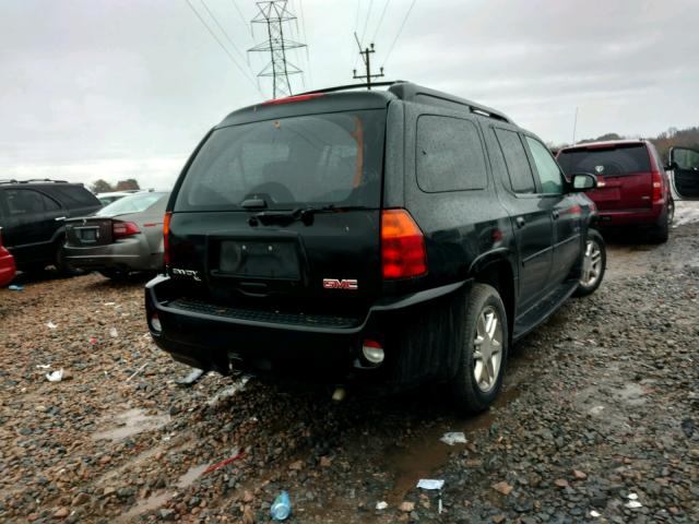 1GKET66M166101164 - 2006 GMC ENVOY DENA BLACK photo 4