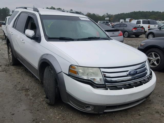 1FMDK02W98GA42260 - 2008 FORD TAURUS X S WHITE photo 1