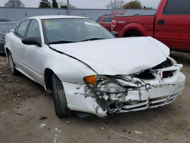 1G2NF52E44C253065 - 2004 PONTIAC GRAND AM S WHITE photo 1