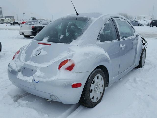 3VWCB21C92M403810 - 2002 VOLKSWAGEN NEW BEETLE Gümüş foto 4