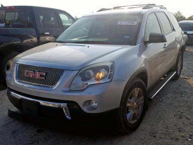 1GKKRPED5CJ208588 - 2012 GMC ACADIA SLE SILVER photo 2