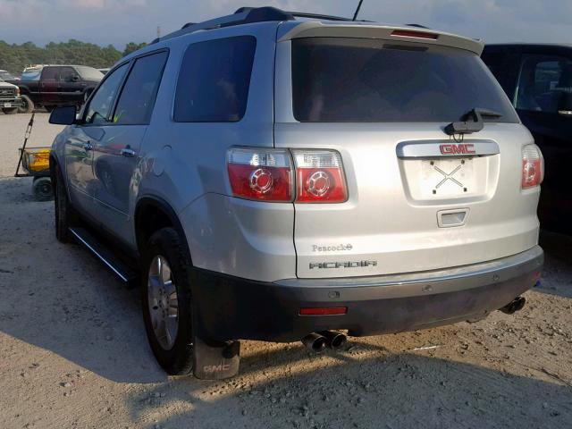 1GKKRPED5CJ208588 - 2012 GMC ACADIA SLE SILVER photo 3