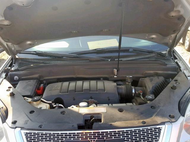 1GKKRPED5CJ208588 - 2012 GMC ACADIA SLE SILVER photo 7