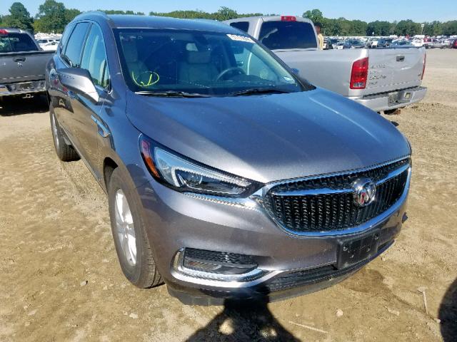 5GAERBKW0KJ247753 - 2019 BUICK ENCLAVE ES GRAY photo 1