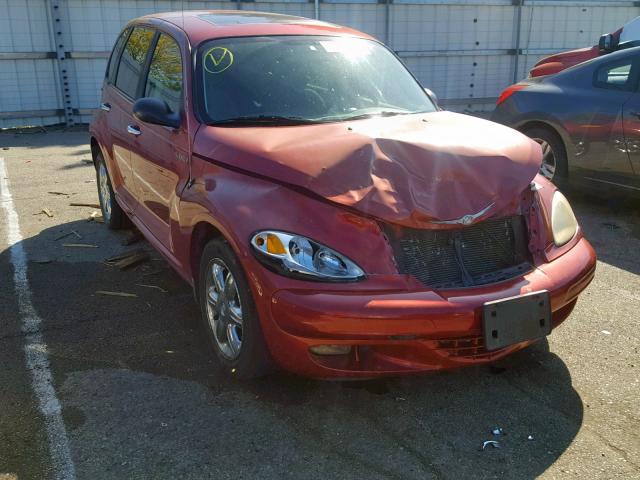 3C8FY68B23T576402 - 2003 CHRYSLER PT CRUISER RED photo 1