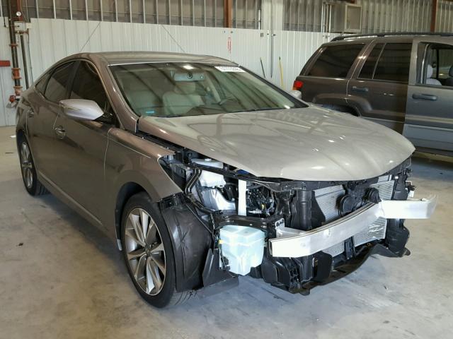 KMHFG4JG5GA507369 - 2016 HYUNDAI AZERA SILVER photo 1