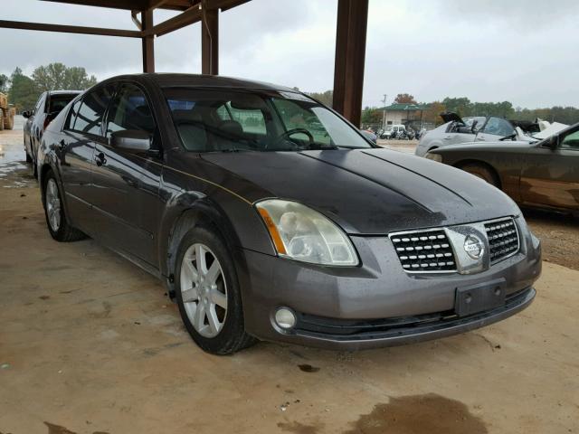 1N4BA41E25C826366 - 2005 NISSAN MAXIMA SE GRAY photo 1