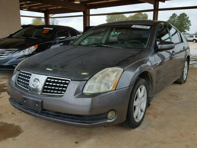 1N4BA41E25C826366 - 2005 NISSAN MAXIMA SE GRAY photo 2