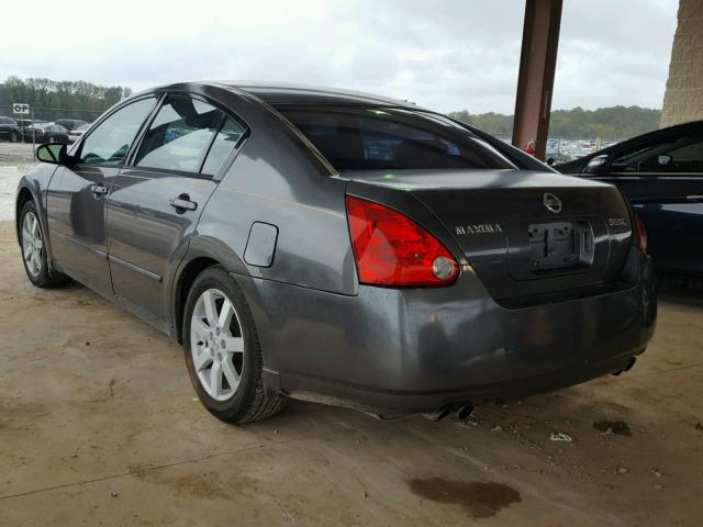 1N4BA41E25C826366 - 2005 NISSAN MAXIMA SE GRAY photo 3