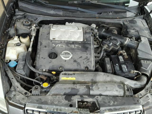 1N4BA41E25C826366 - 2005 NISSAN MAXIMA SE GRAY photo 7