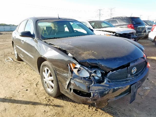 2G4WD532651336817 - 2005 BUICK LACROSSE C BLACK photo 1