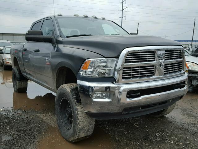 3C6TD5CT8CG289270 - 2012 DODGE RAM 2500 S CHARCOAL photo 1