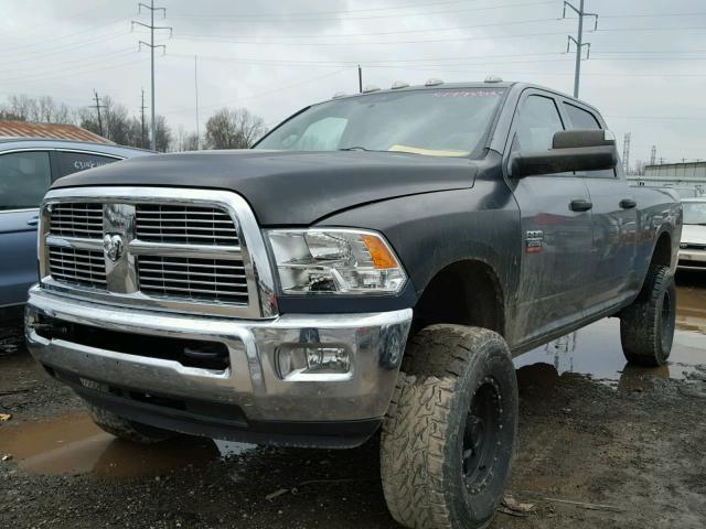 3C6TD5CT8CG289270 - 2012 DODGE RAM 2500 S CHARCOAL photo 2