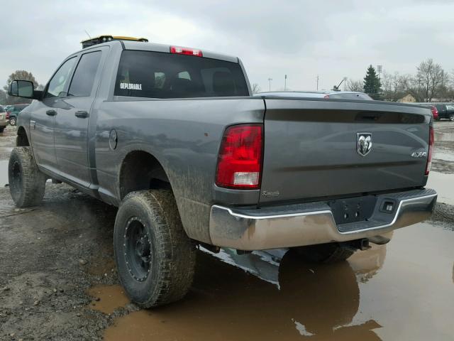 3C6TD5CT8CG289270 - 2012 DODGE RAM 2500 S CHARCOAL photo 3