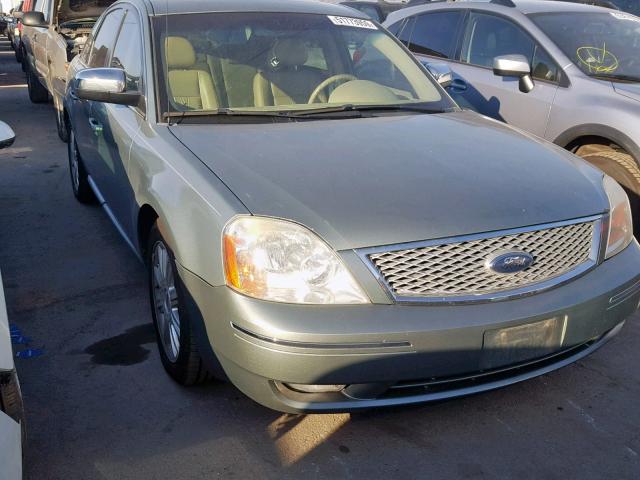 1FAFP25157G109192 - 2007 FORD FIVE HUNDR GRAY photo 1