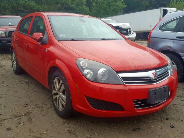W08AR671185073302 - 2008 SATURN ASTRA XE RED photo 1