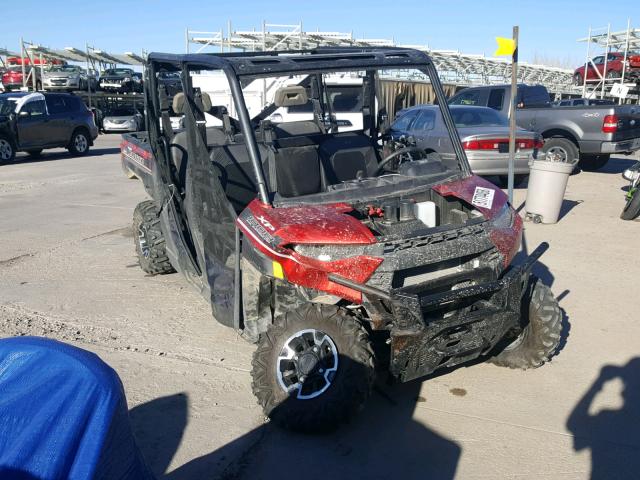 4XARSE996K8534972 - 2019 POLARIS RANGER CRE RED photo 1