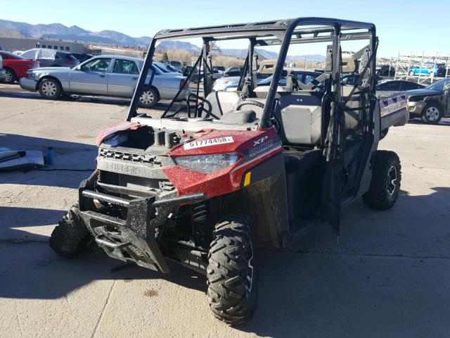 4XARSE996K8534972 - 2019 POLARIS RANGER CRE RED photo 2