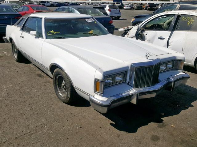 8H91H625215 - 1978 MERCURY COUGAR WHITE photo 1