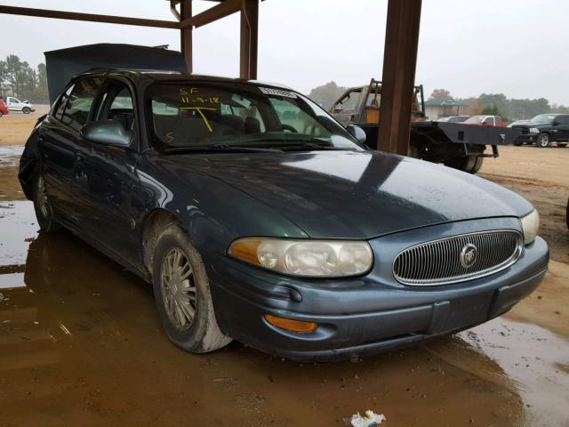 1G4HP54K42U245186 - 2002 BUICK LESABRE CU BLUE photo 1