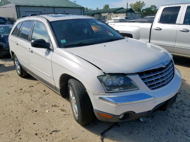 2C8GF68424R632404 - 2004 CHRYSLER PACIFICA WHITE photo 1