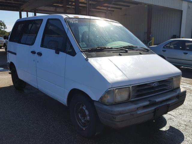 1FMCA11U2TZA84447 - 1996 FORD AEROSTAR WHITE photo 1