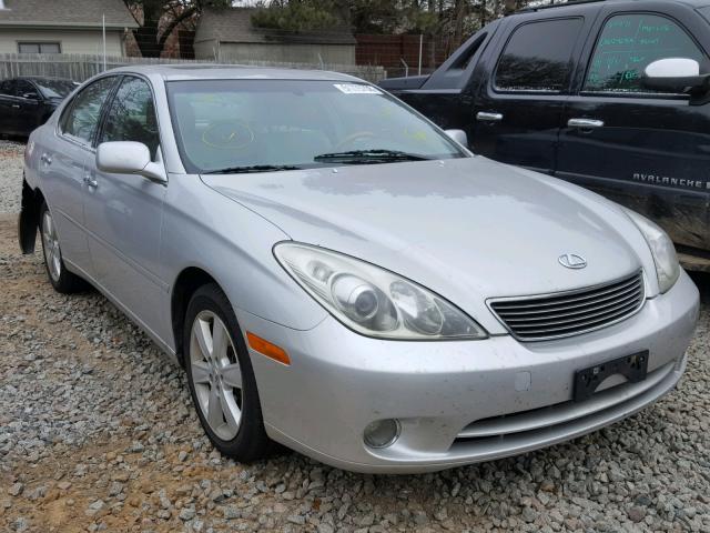 JTHBA30G255056325 - 2005 LEXUS ES 330 SILVER photo 1