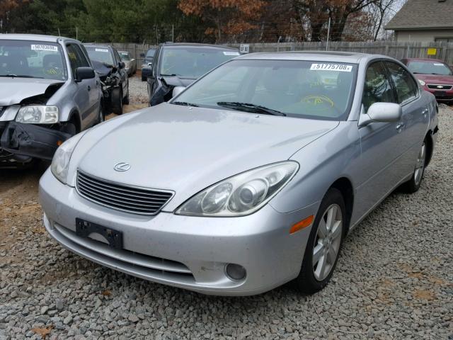 JTHBA30G255056325 - 2005 LEXUS ES 330 SILVER photo 2