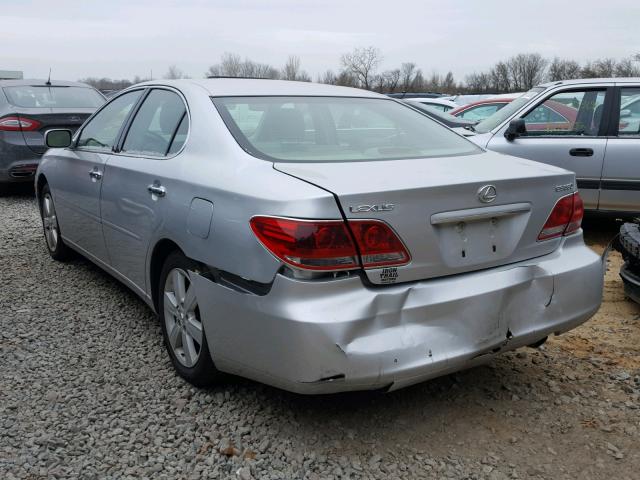 JTHBA30G255056325 - 2005 LEXUS ES 330 SILVER photo 3