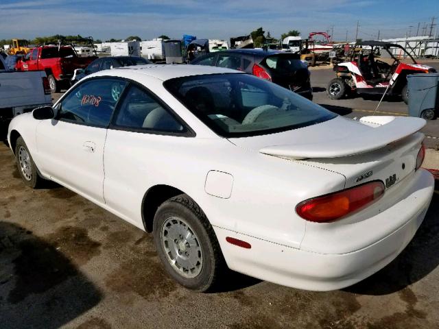 1YVGE31C4T5512260 - 1996 MAZDA MX-6 BASE WHITE photo 3