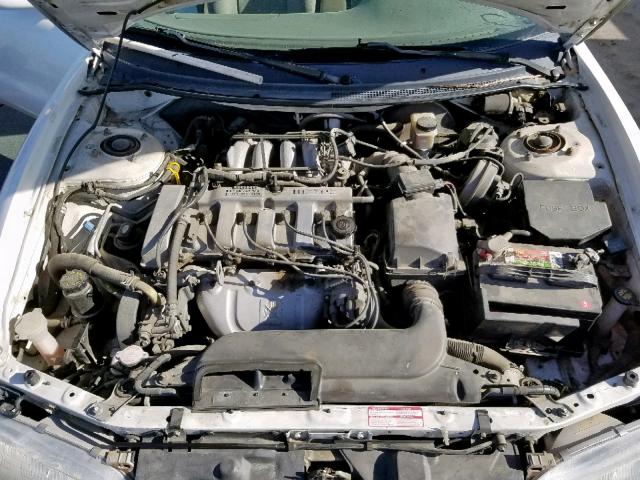 1YVGE31C4T5512260 - 1996 MAZDA MX-6 BASE WHITE photo 7