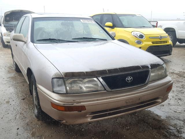 4T1BF12B7TU083916 - 1996 TOYOTA AVALON XL TAN photo 1