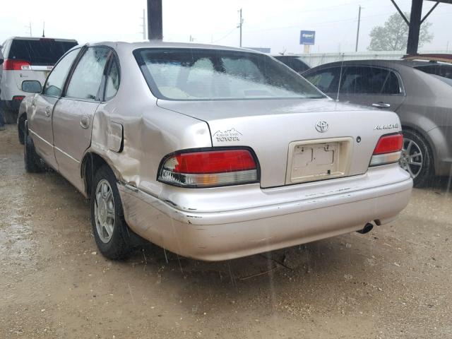 4T1BF12B7TU083916 - 1996 TOYOTA AVALON XL TAN photo 3