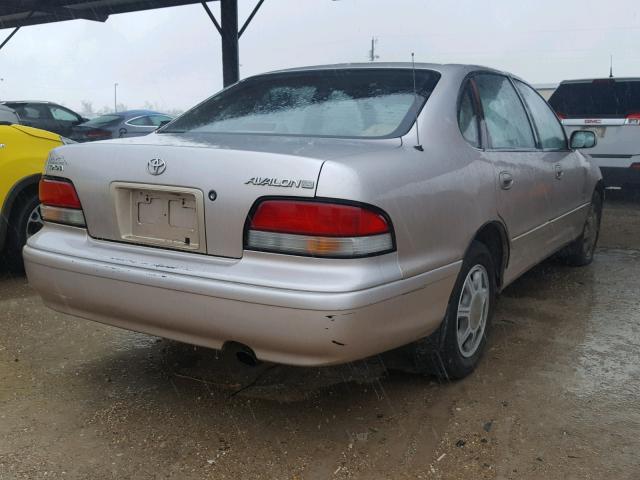 4T1BF12B7TU083916 - 1996 TOYOTA AVALON XL TAN photo 4