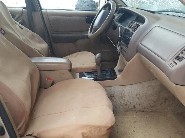 4T1BF12B7TU083916 - 1996 TOYOTA AVALON XL TAN photo 5