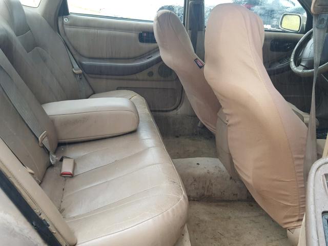 4T1BF12B7TU083916 - 1996 TOYOTA AVALON XL TAN photo 6