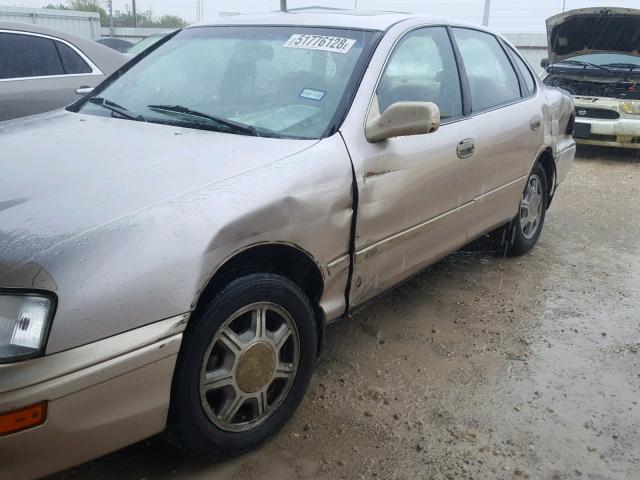 4T1BF12B7TU083916 - 1996 TOYOTA AVALON XL TAN photo 9