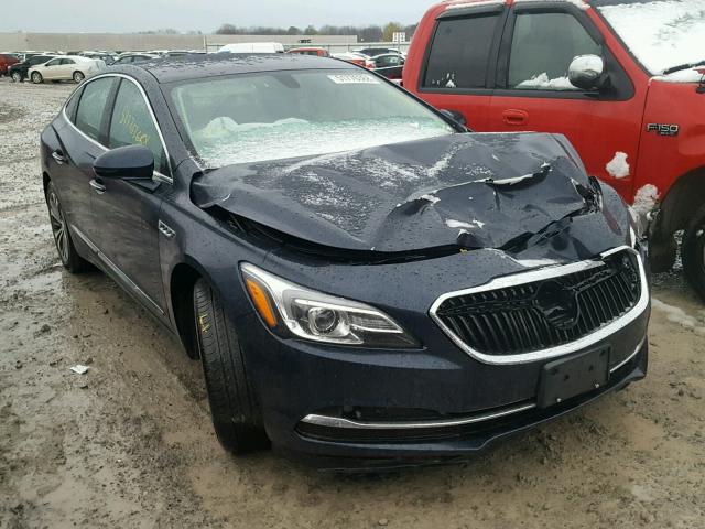 1G4ZP5SS8HU135371 - 2017 BUICK LACROSSE E BLUE photo 1