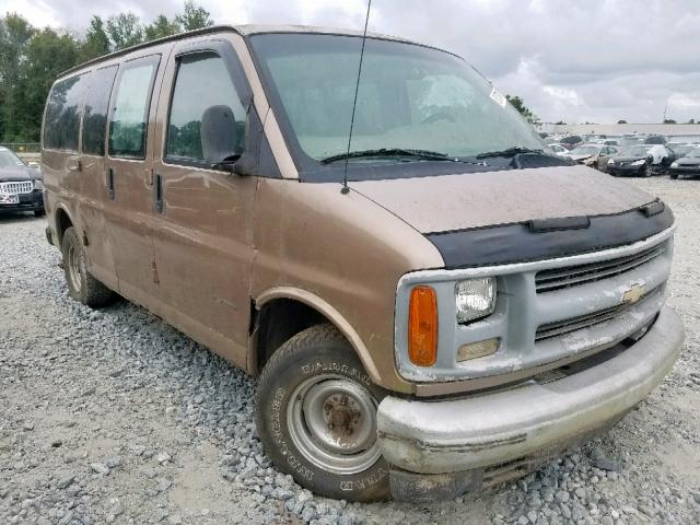 1GNFG15W2Y1103295 - 2000 CHEVROLET EXPRESS G1 BEIGE photo 1