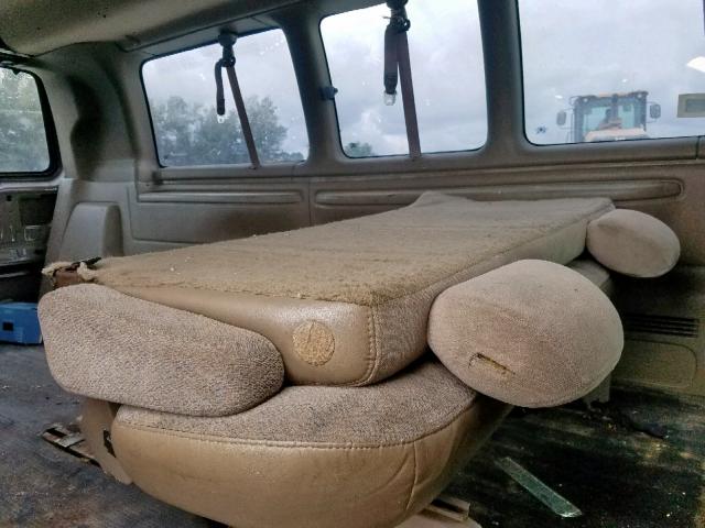 1GNFG15W2Y1103295 - 2000 CHEVROLET EXPRESS G1 BEIGE photo 6