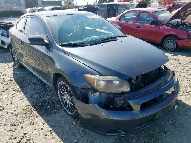 JTKDE177460101166 - 2006 TOYOTA SCION TC შავი ფოტო 1