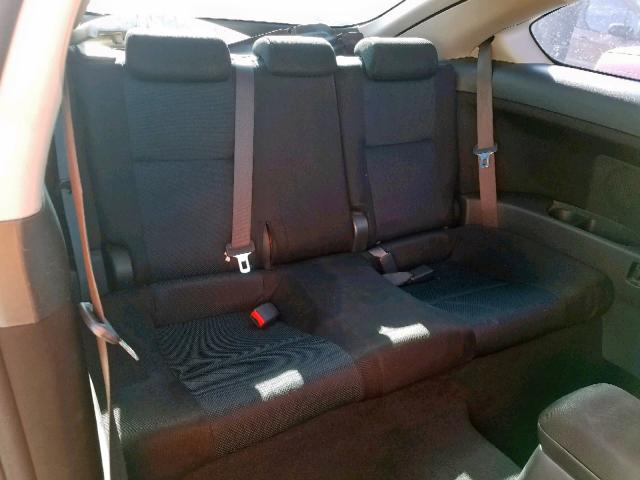 JTKDE177460101166 - 2006 TOYOTA SCION TC შავი ფოტო 6