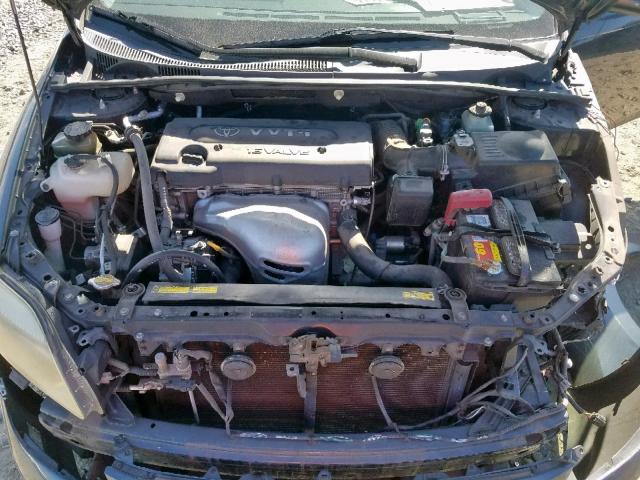 JTKDE177460101166 - 2006 TOYOTA SCION TC შავი ფოტო 7