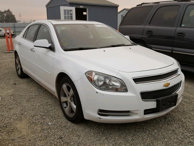 1G1ZC5E06CF160835 - 2012 CHEVROLET MALIBU 1LT 白色 照片 1