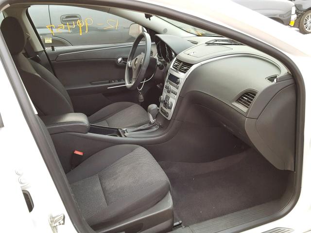 1G1ZC5E06CF160835 - 2012 CHEVROLET MALIBU 1LT 白色 照片 5