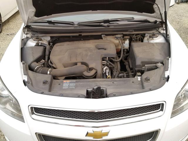 1G1ZC5E06CF160835 - 2012 CHEVROLET MALIBU 1LT 白色 照片 7